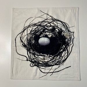 Craig Parsons for Aidan Gray Birds Nest Square Pillow Covers